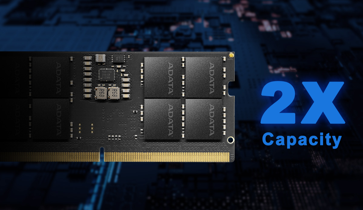 DDR5 5600 SO-DIMM Memory Module | ADATA (United States)