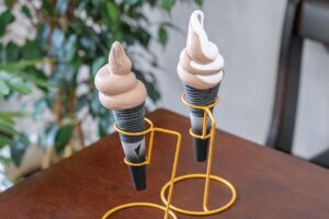 自家製チョコレート専門店が手がけるソフトクリームのお店「Gecko SOFT