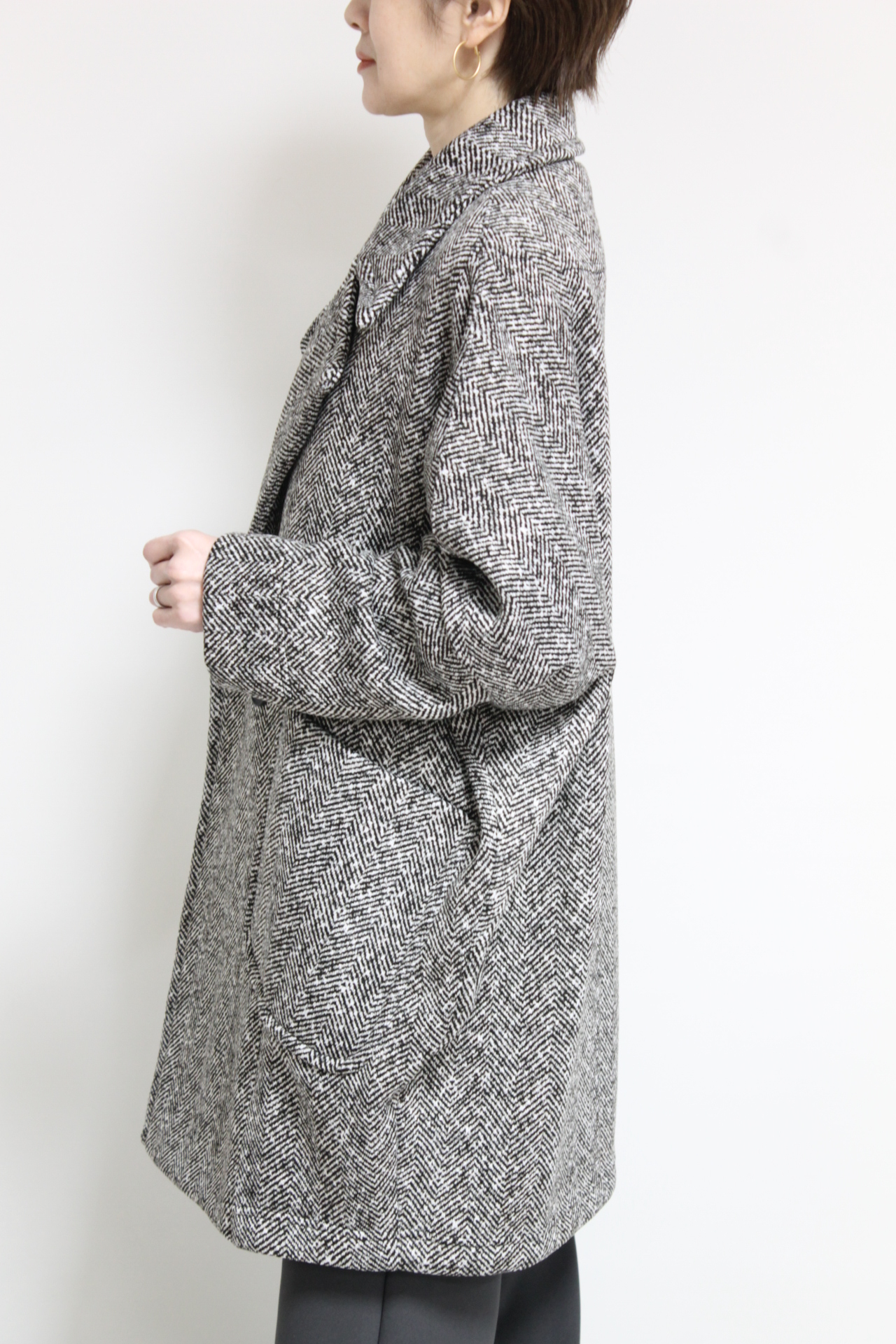 ロージー（ROSIEE）軽量裏起毛コクーンコート～☆ | CREEKS BLOG