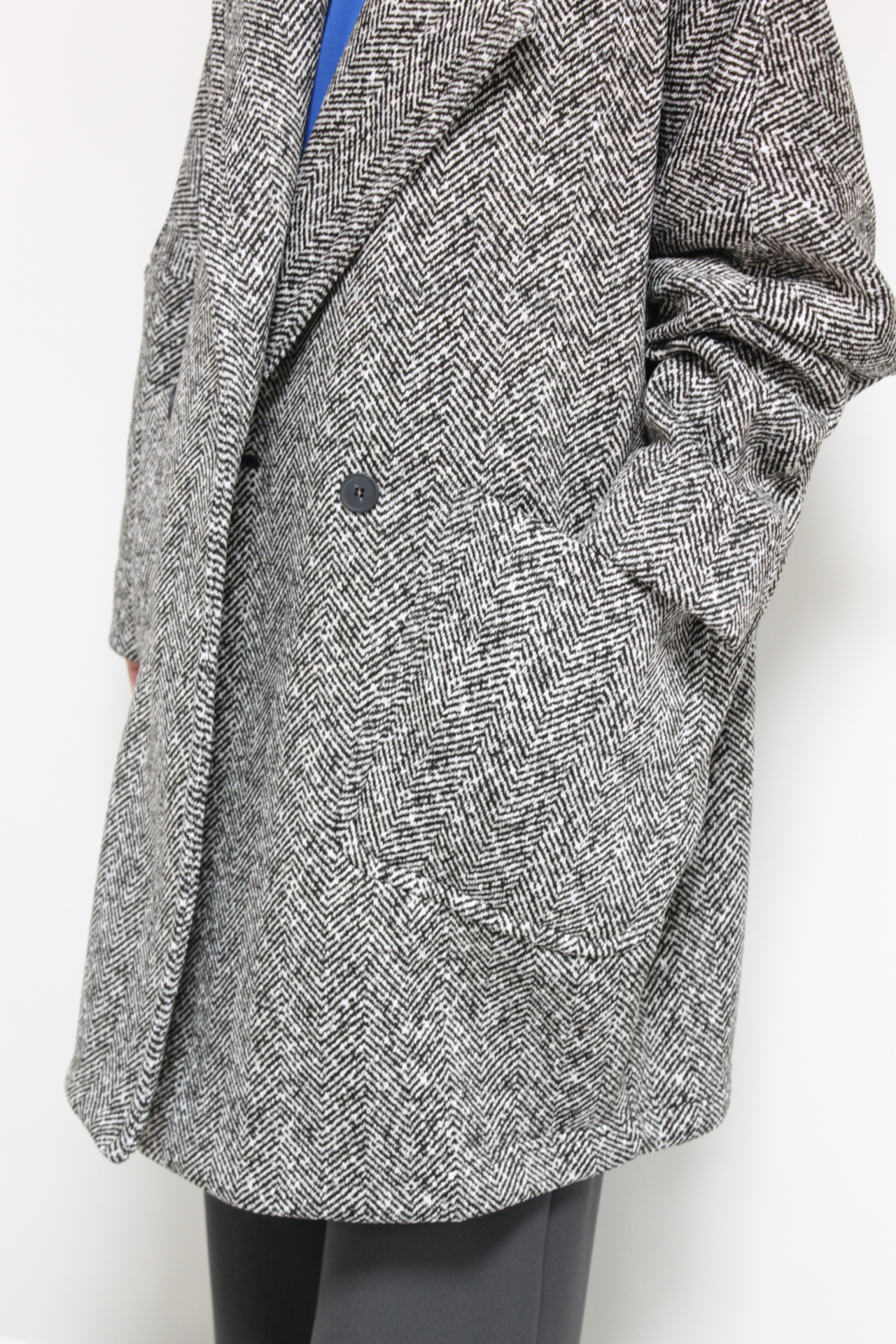 ロージー（ROSIEE）軽量裏起毛コクーンコート～☆ | CREEKS BLOG