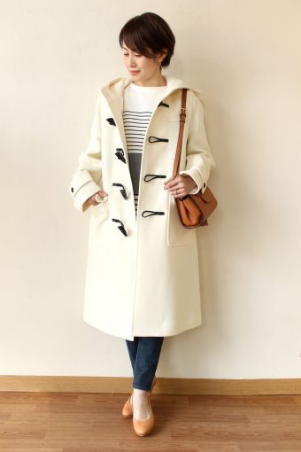 トゥモローランド(TOMORROWLAND ) ウールメルトンダッフルコート