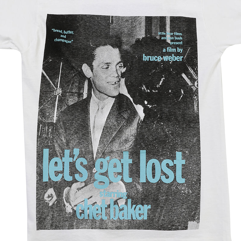 80s Let's get lost film by Bruce Weber t shirt – weber
