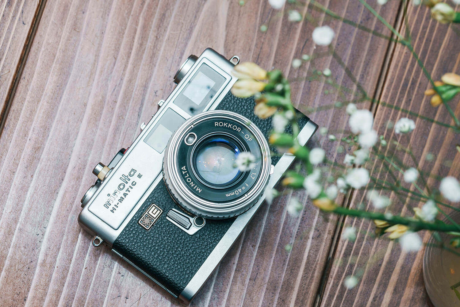 Premium 400を入れたHi-matic E（ハイマチック E）の作例紹介 | 写り