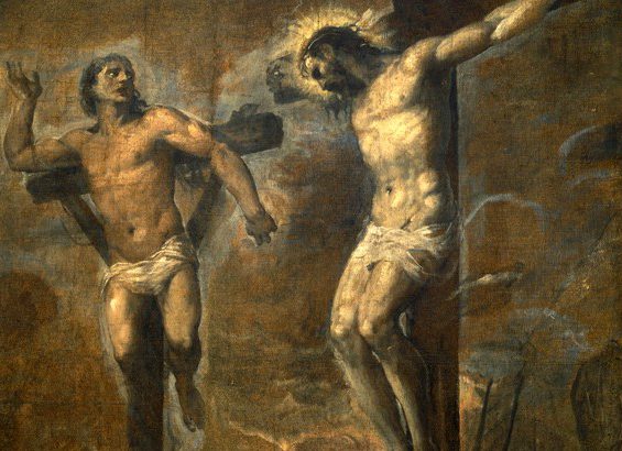 アート＆バイブル 32：キリストとよき盗賊 | AMOR