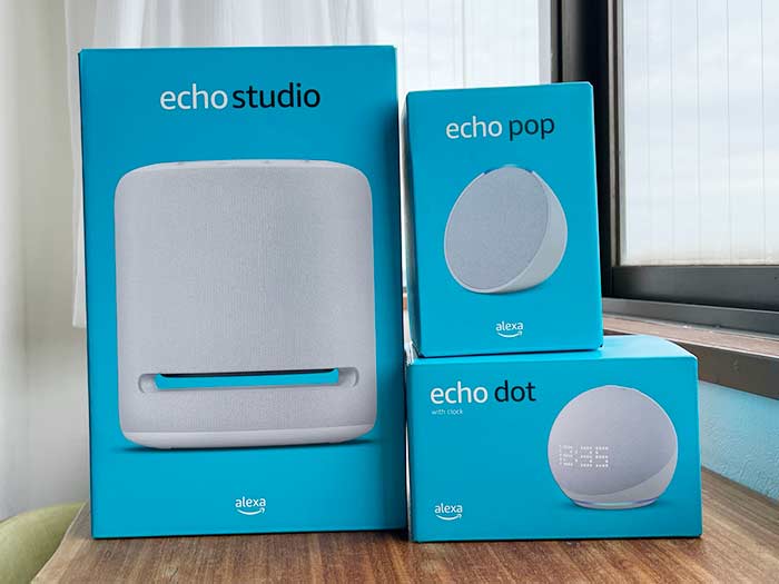Amazon echo studio （中古、2022年購入品） 2台セット 激安 alexa