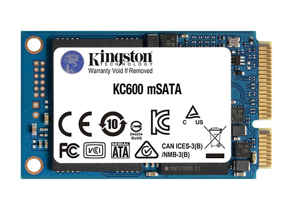 Kingston KC600 - SSD - 1024 GB - SATA 6Gb/s - SKC600MS/1024G
