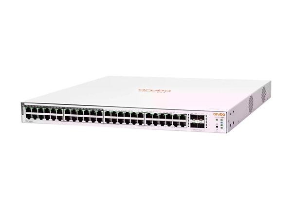 HPE Networking Instant On 1830 48G 24p Class4 PoE 4SFP 370W Switch