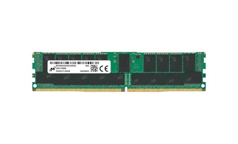 Micron - DDR4 - module - 32 GB - DIMM 288-pin - 3200 MHz / PC4