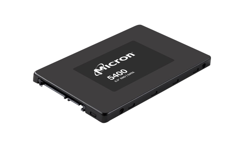 Micron 5400 MAX - SSD - Mixed Use - 1.92 TB - SATA 6Gb/s