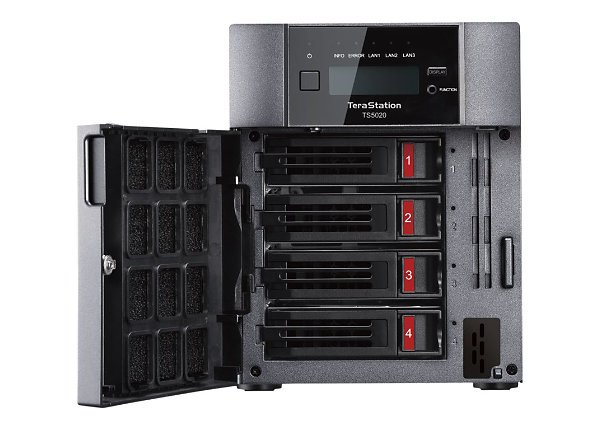 BUFFALO TeraStation 5020 Series TS5420DN4804 - NAS server - 48 TB
