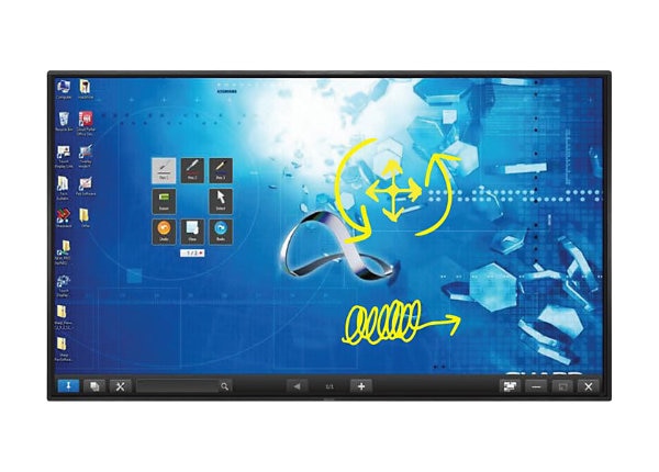 Sharp AQUOS BOARD 4W-B86FT5U 4W-B series - 86