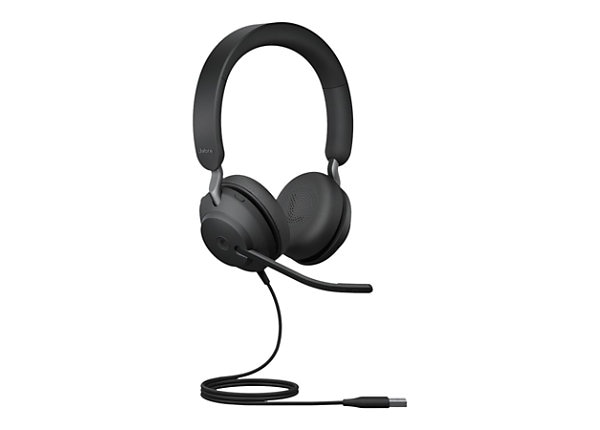 Jabra Evolve2 40 SE MS Stereo - headset - USB-A - 24189-999-999
