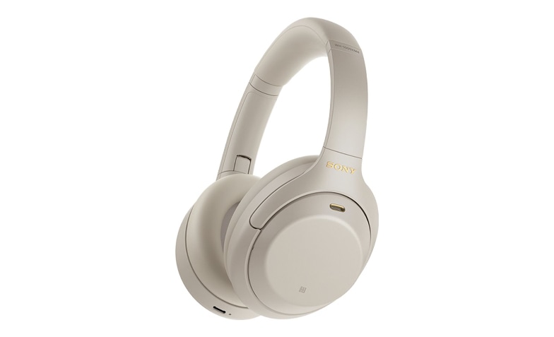 Sony WH-1000XM4 - headphones with mic - 3.5 mm jack - WH1000XM4/S
