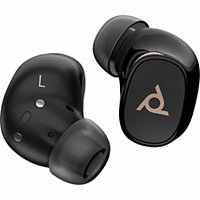 Poly Voyager Free 20 Earbuds - Basic Charge Case - Black - True