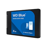 WD Blue SA510 WDS400T3B0A-00C7K0 - SSD - 4 TB - SATA 6Gb/s
