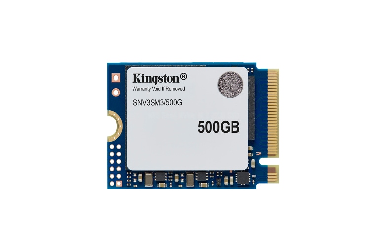 Kingston NV3 - SSD - 500 GB - PCIe 4.0 x4 (NVMe) - SNV3SM3/500G
