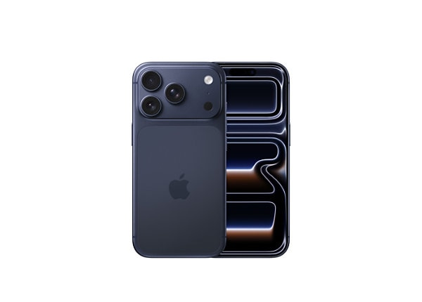 Apple iPhone 17 Pro - 512GB - Deep Blue - MG7Q4LL/A - Cell Phones