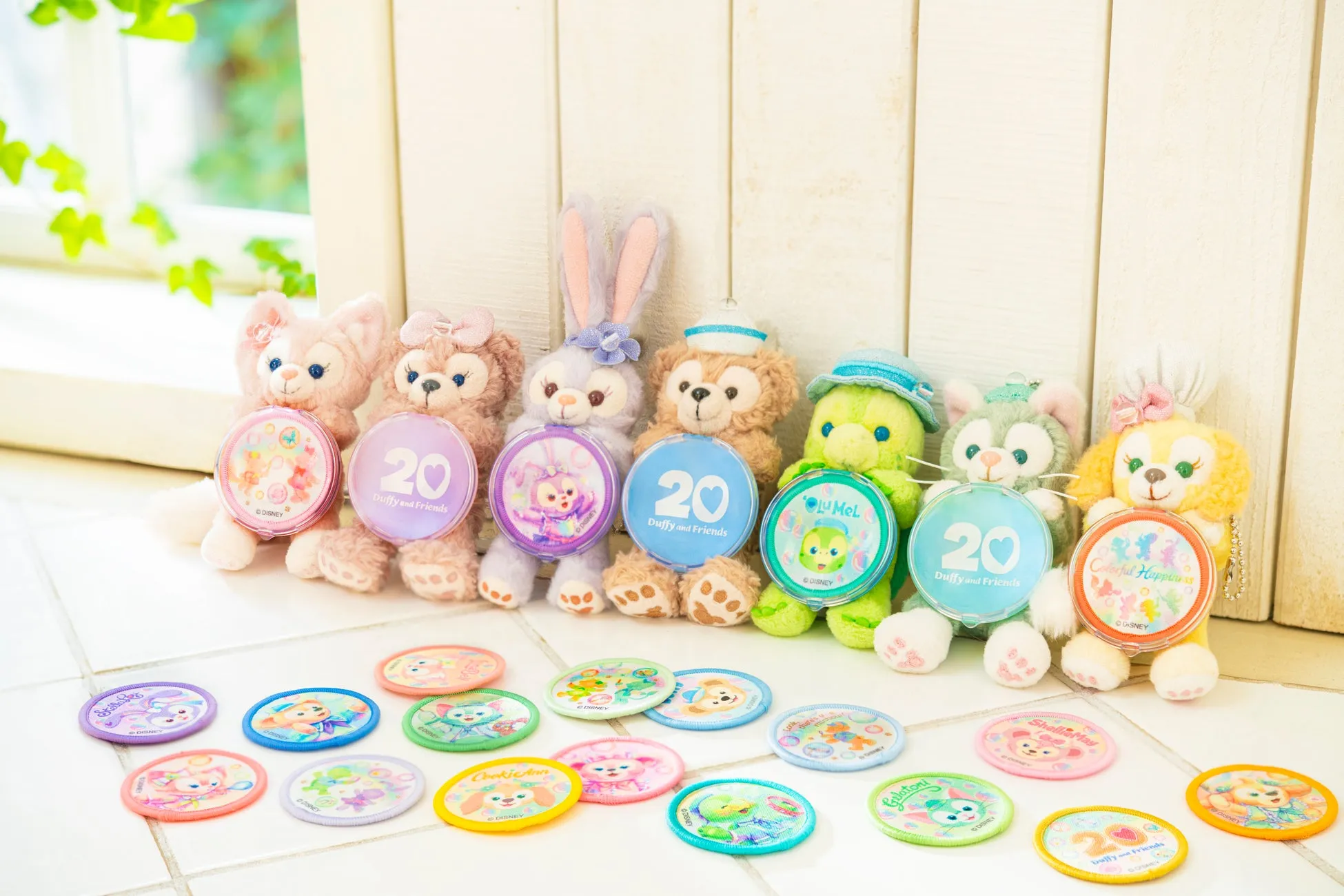 ステラルー ぬいぐるみバッジ ハートウォーミングデイズ 2020