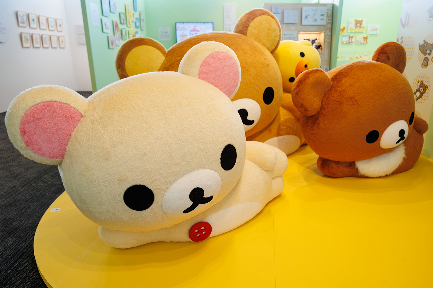 サンエックス90周年 うちのコたちの大展覧会 at Befcoばかうけ展望室