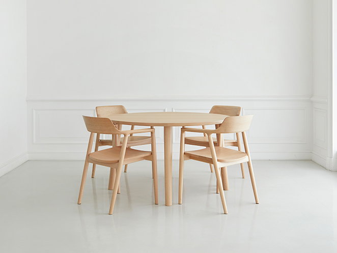 HIROSHIMAラウンドテーブル | 【公式】マルニ木工オンラインショップ