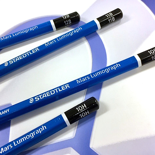 ステッドラー】ステッドラー マルスルモグラフ製図用鉛筆の通販