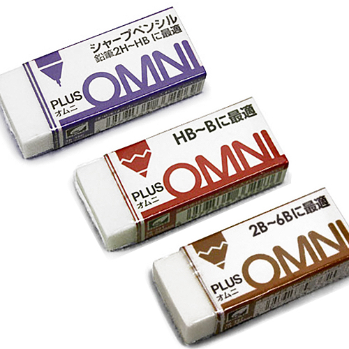 プラス】プラス オムニ消しゴムの通販|消しゴム・練りゴム・修正ペン