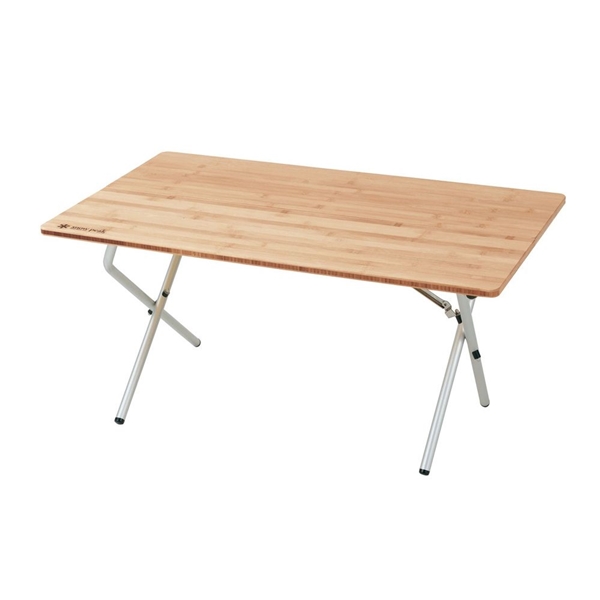 スノーピーク ローテーブルラウンド 竹 LV-242 キャンプ 人気モデル