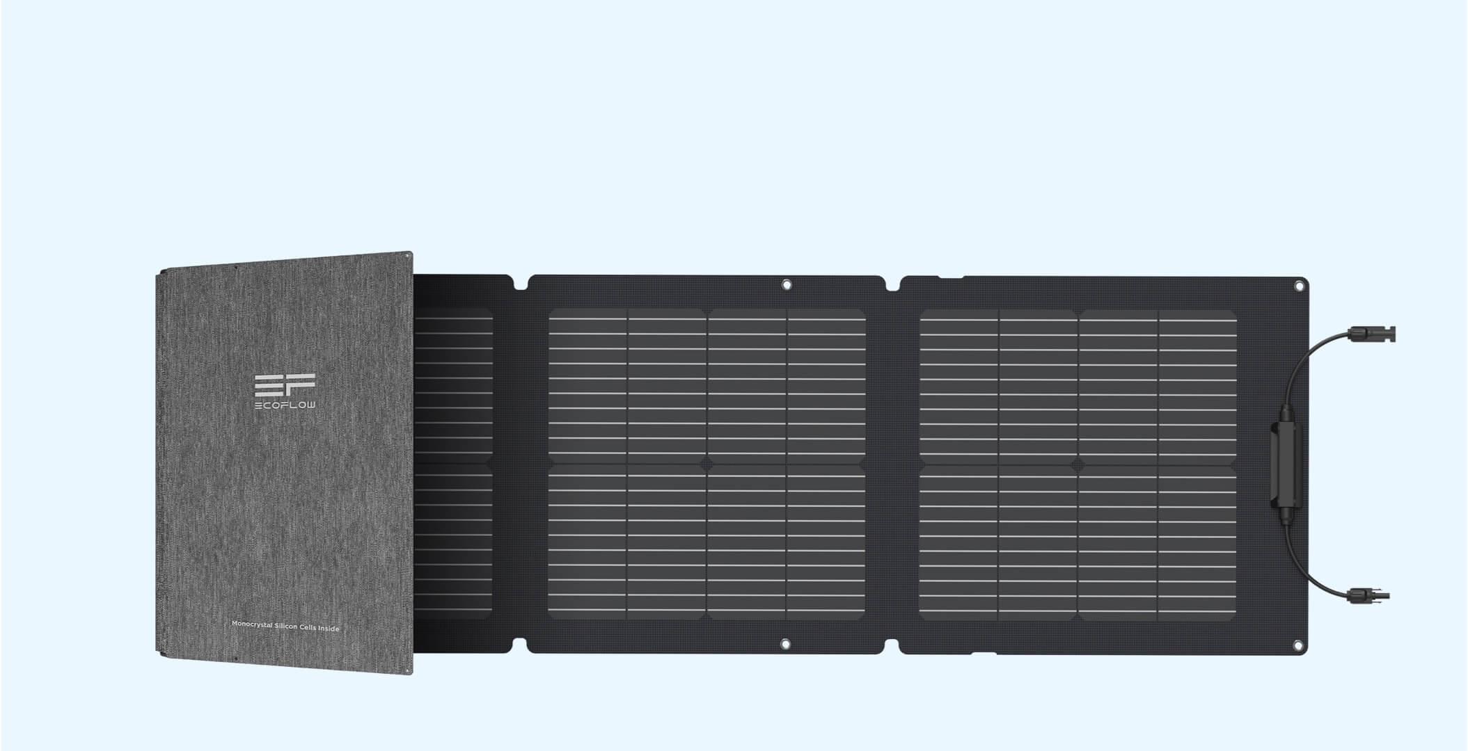 EcoFlow 110W Solar Panel | Clean Energy | Solar Panels | EcoFlow US