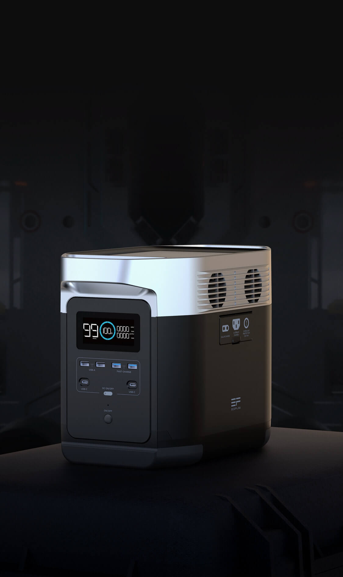 ポータブル電源 | EFDELTA ┃EcoFlow Japan | EcoFlow JP