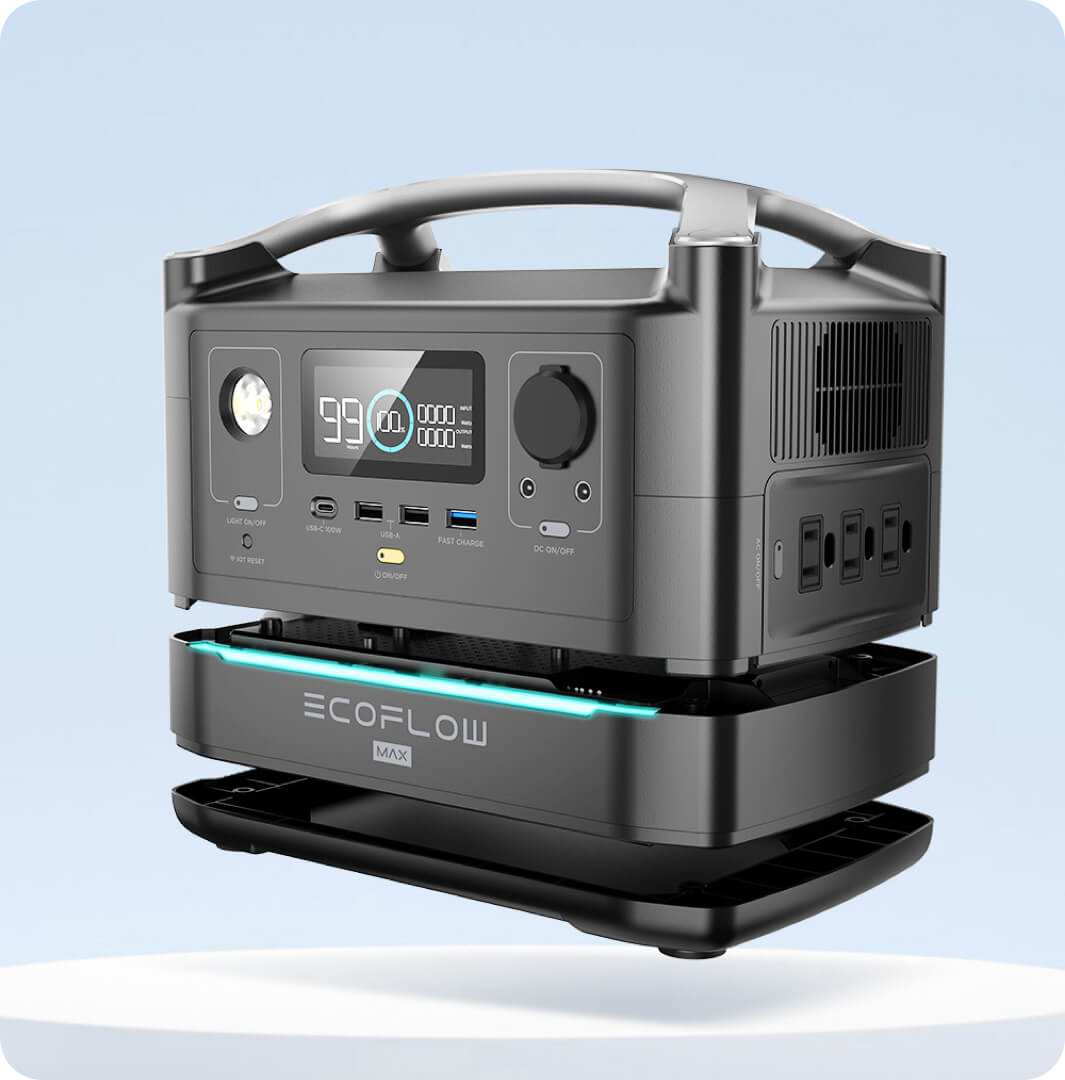 EcoFlow RIVER 600 Max ポータブル電源