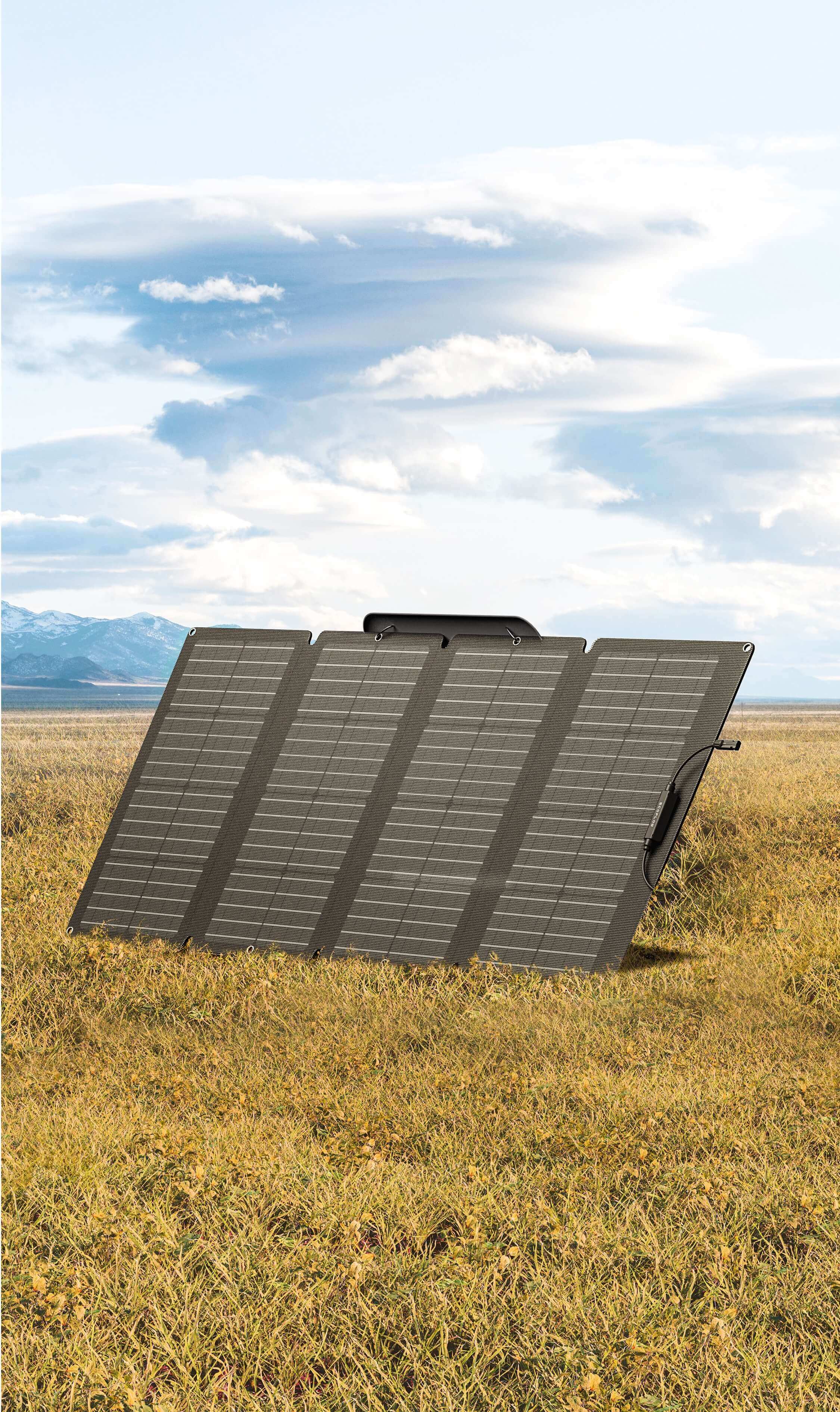 EcoFlow 160W Solar Panel | Clean Energy | Solar Panels | EcoFlow US