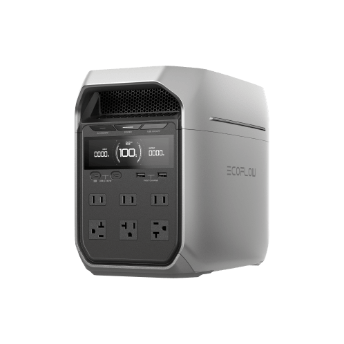 も*と様 セール!【公式認定整備済品】EcoFlow 3 ポータブル EcoFlow