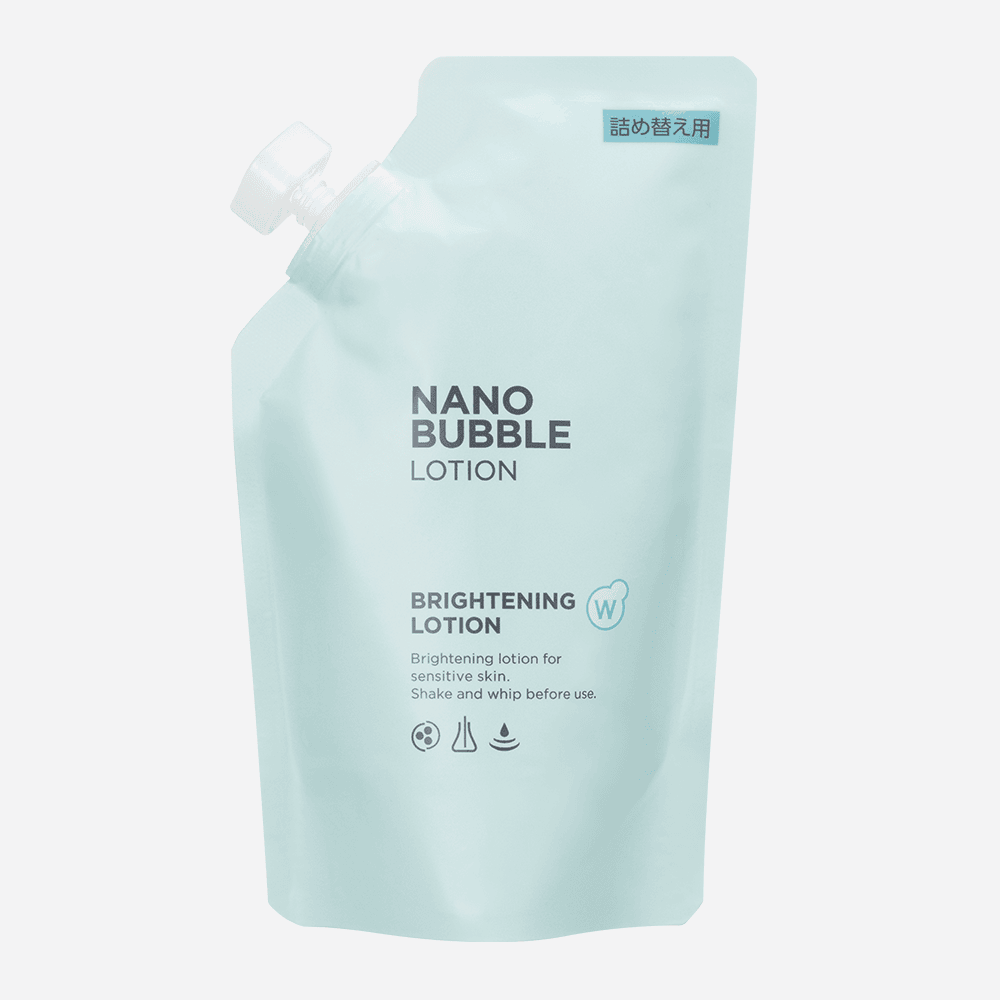 nana薬用モイストHimuMilkローション 80mL 詰め替え用 8個 nana薬用