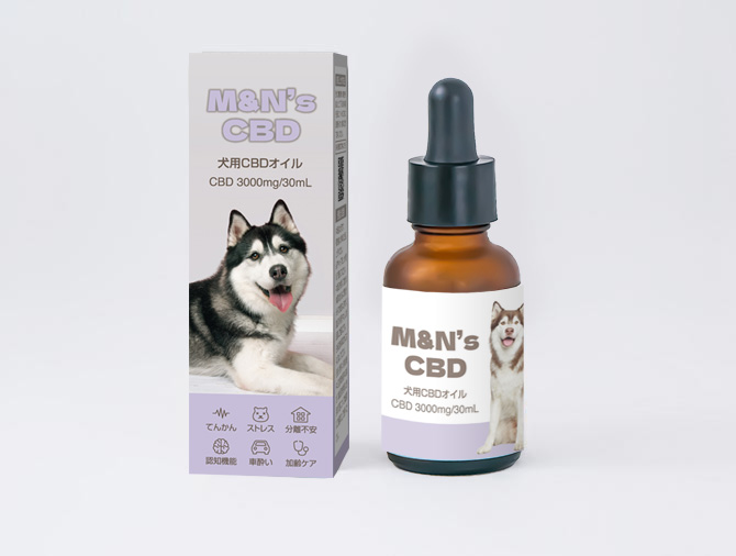 犬用・猫用CBDオイル 売上No.1｜M&N's公式