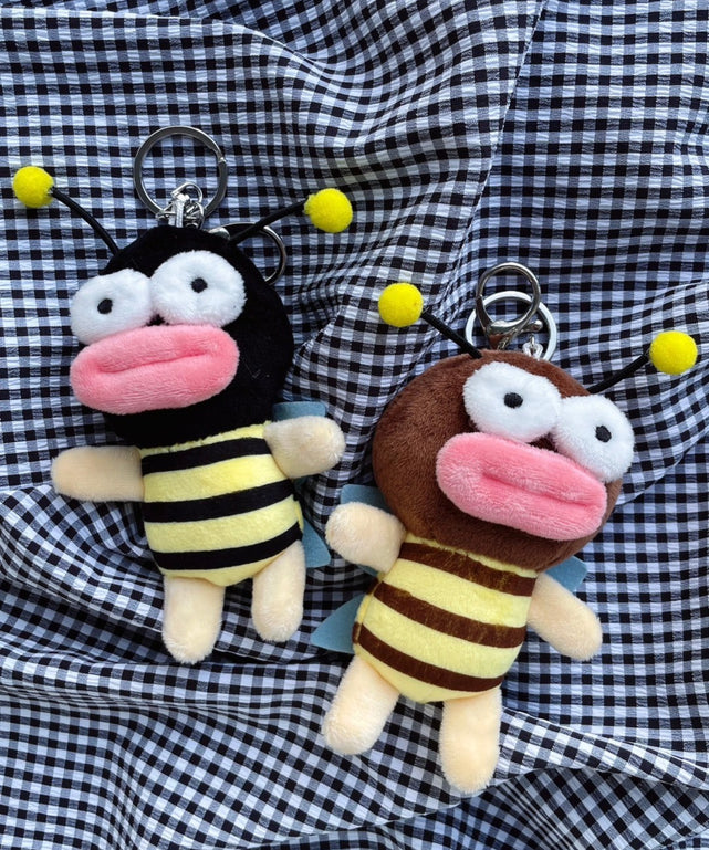 ヒグチユウコ メラントリックヘムライト マスコットキーホルダー