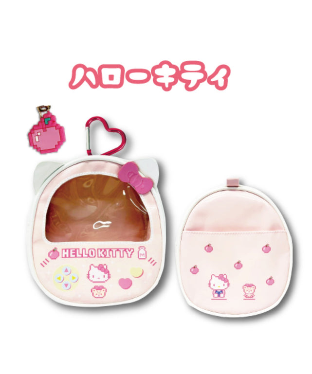 サンリオサブカルクリア窓付きポーチ｜WEGO（ウィゴー） – WEGO ONLINE