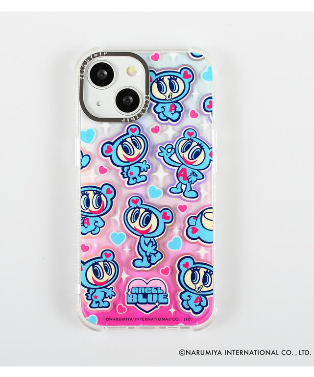 スキニーディップ エンジェルブルー iPhone 12/12Pro iPhoneSE/XR/11