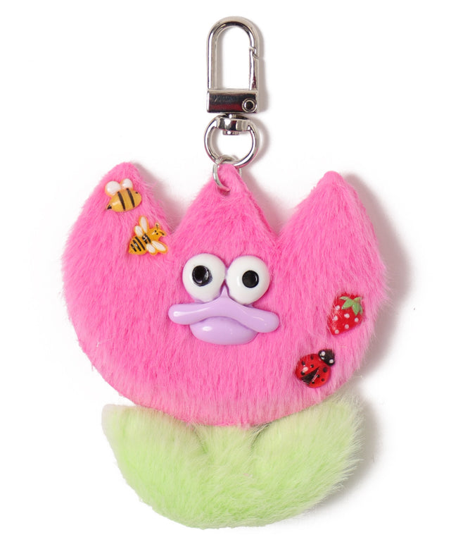 ラブリーチューリップモンスターぬいぐるみキーホルダー｜WEGO