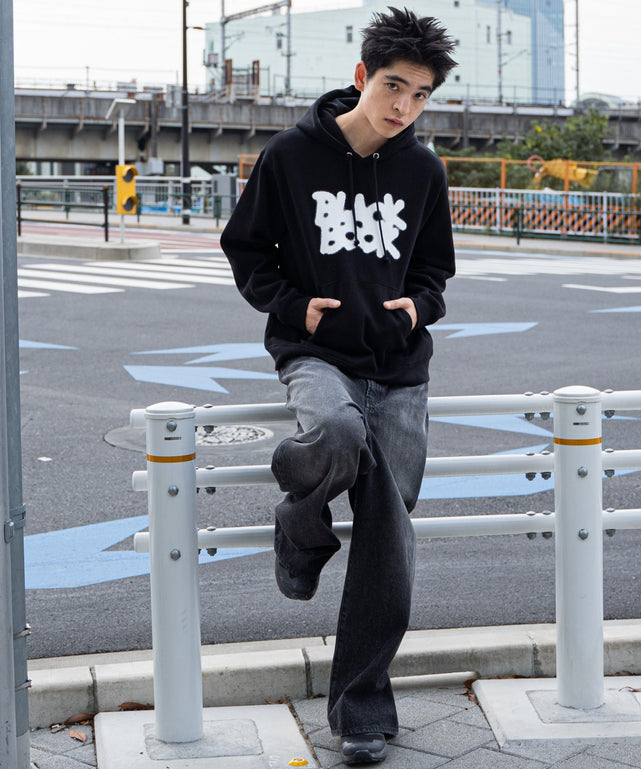 リラックスフィットスプレーグラフィックパーカー｜WEGO（ウィゴー