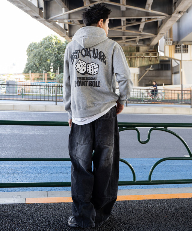 クロマニヨンズ LUCKY & HEAVEN パーカー Lサイズ クロマニヨンズ