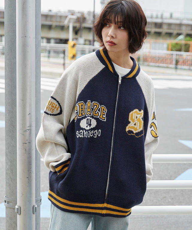 UVERworld スタジャン UVERworld 公式 スタジャン ブラック 2025年最新