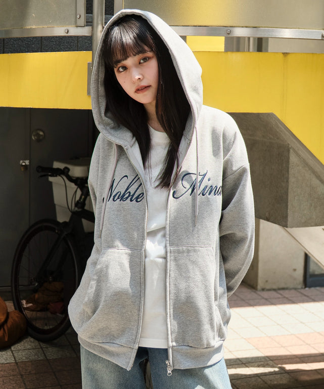 グラフィックロゴダブルZIPパーカー｜WEGO（ウィゴー） – WEGO ONLINE