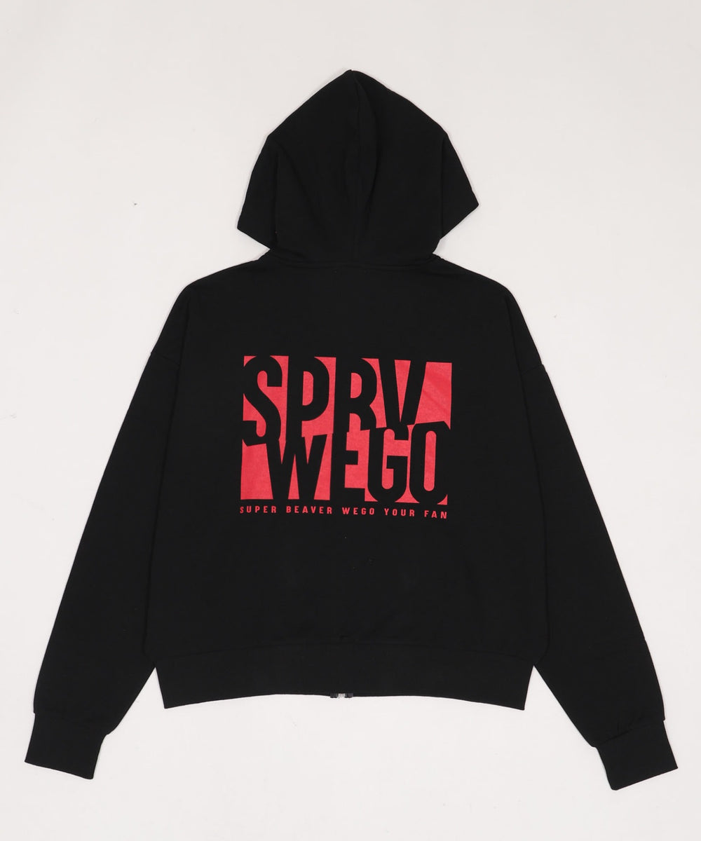 SUPER BEAVER グラフィックZIPパーカー – WEGO ONLINE STORE