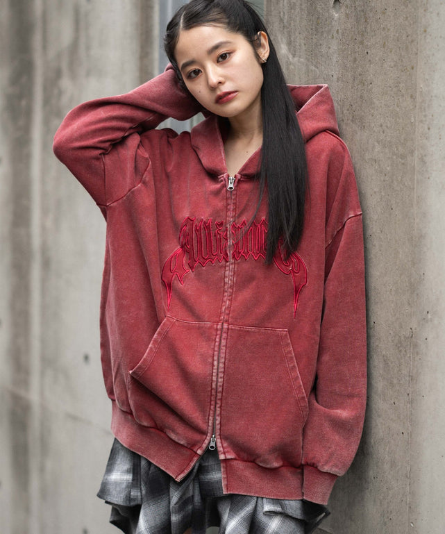 グラフィックZIPパーカー｜WEGO（ウィゴー） – WEGO ONLINE STORE