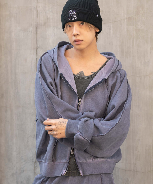 スウィッチングZIPパーカー｜WEGO（ウィゴー） – WEGO ONLINE STORE