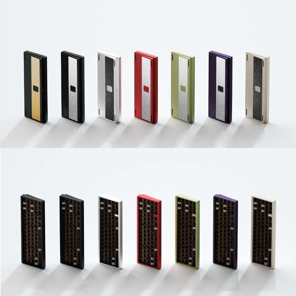 Weikav Lucky65 V2 | 65% Ball-catch Structure Keyboard Kit