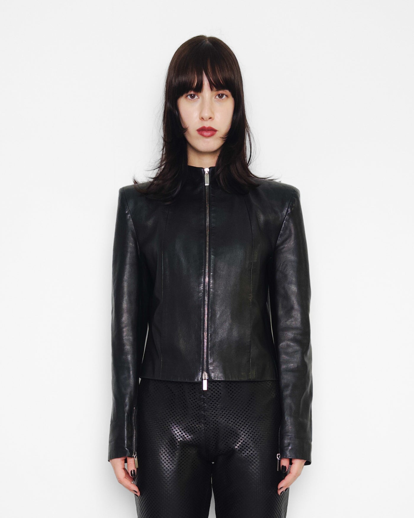 Gucci by Tom Ford F/W1998 leather jacket – West Archive