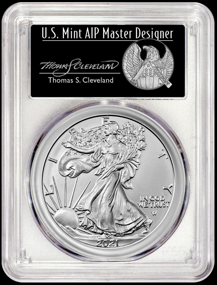 イーグル銀貨-type2 2020PCGS MS69 Silver Eagle 2020 P Silver Eagle
