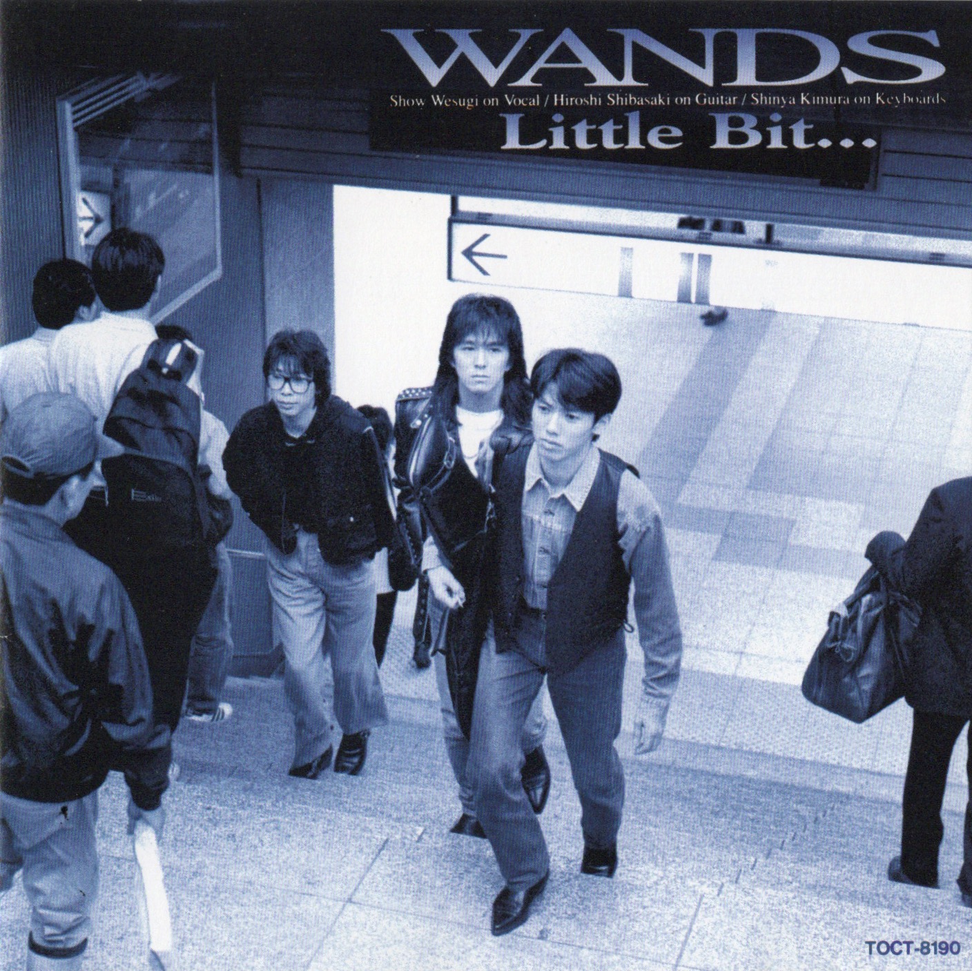 WANDS【LIVE-JUNK #2 】パンフレット WANDS 1995年ツアー