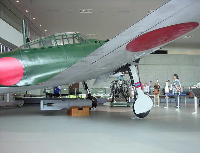 大和ミュージアムの零戦62型